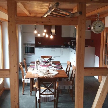 Ferienwohnung Auf Schaefers Spuren Buergstadt ภายนอก รูปภาพ