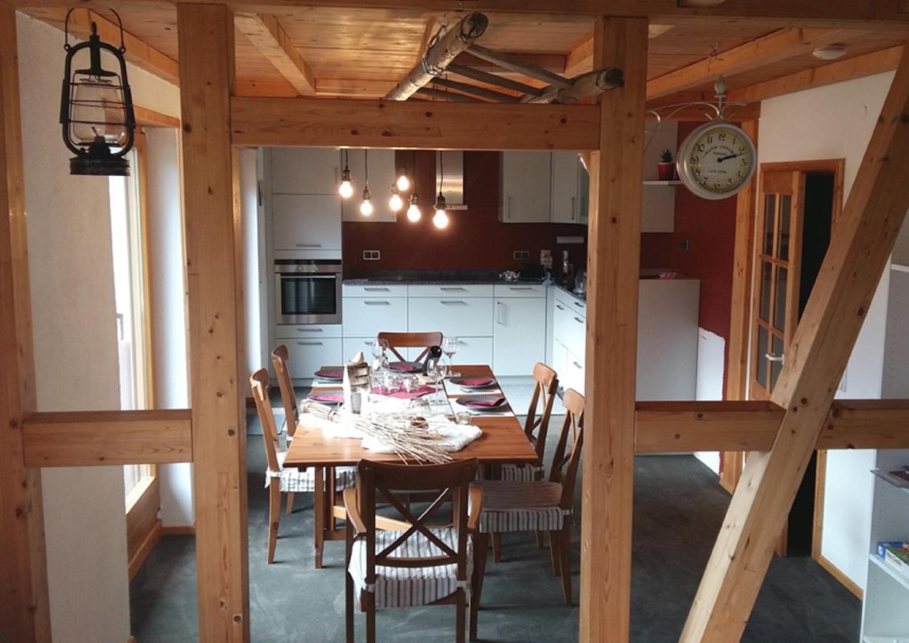 Ferienwohnung Auf Schaefers Spuren Buergstadt ภายนอก รูปภาพ