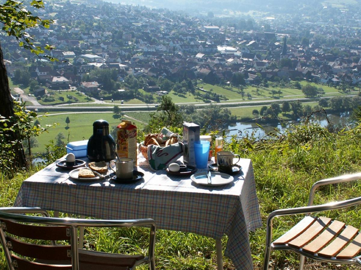 Ferienwohnung Auf Schaefers Spuren Buergstadt ภายนอก รูปภาพ