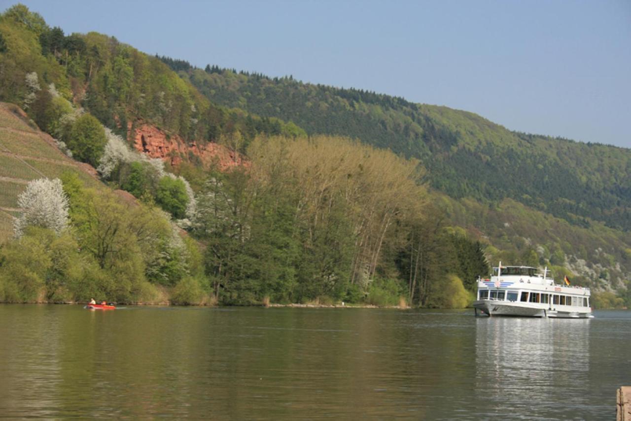 Ferienwohnung Auf Schaefers Spuren Buergstadt ภายนอก รูปภาพ