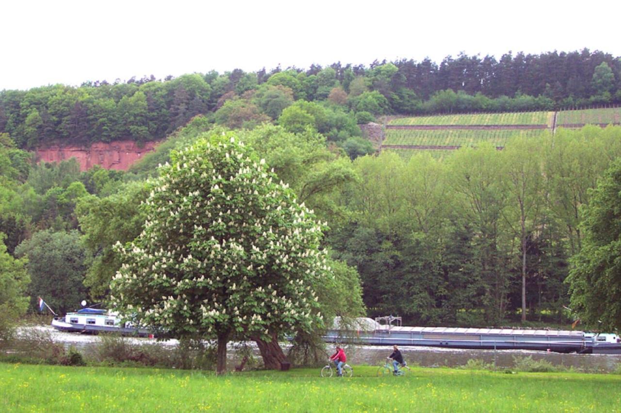 Ferienwohnung Auf Schaefers Spuren Buergstadt ภายนอก รูปภาพ